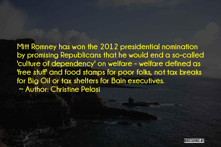 Food And Culture Quotes By Christine Pelosi