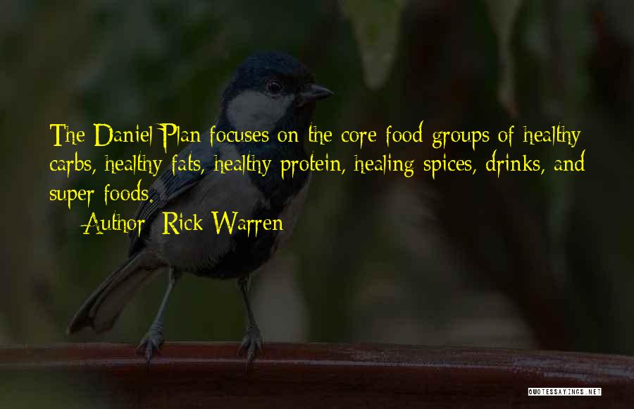 Food And Drinks Quotes By Rick Warren