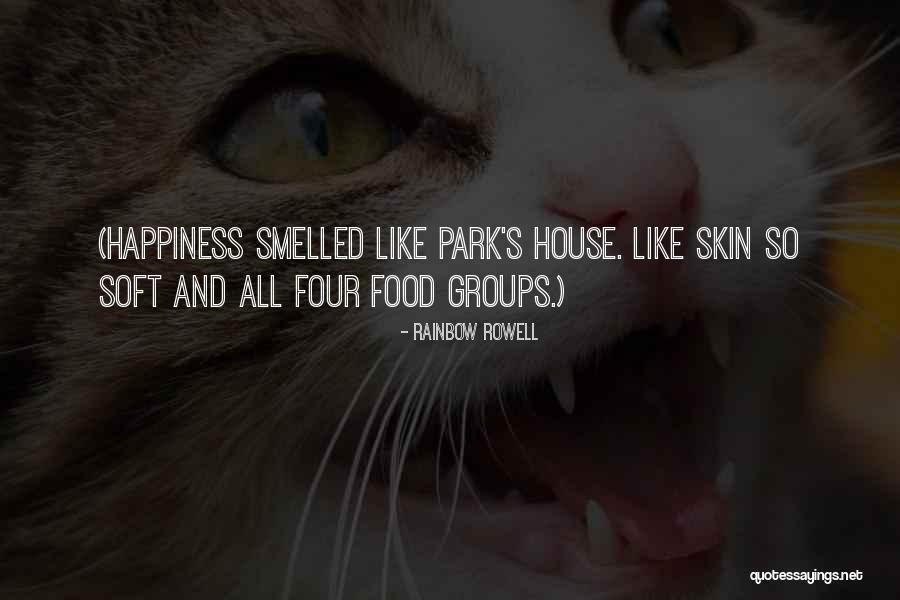 Food And Happiness Quotes By Rainbow Rowell Food And Happiness Quotes By Rainbow Rowell