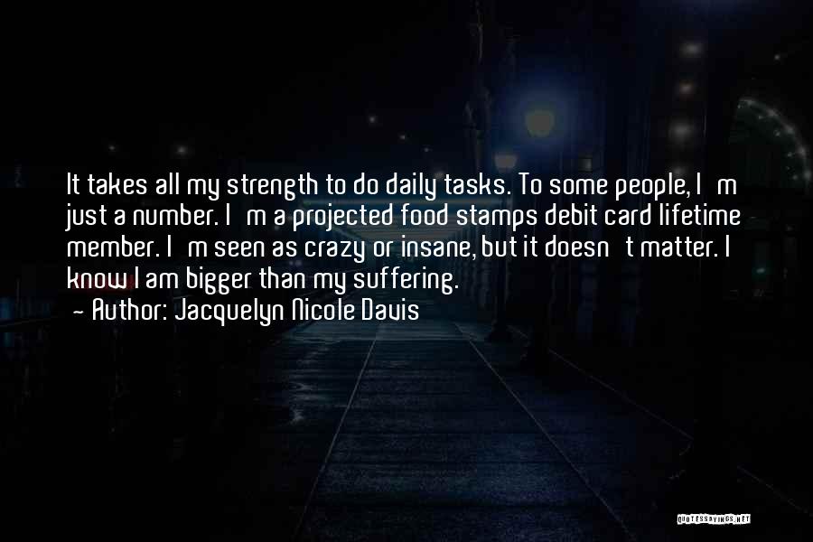 Food And Health Quotes By Jacquelyn Nicole Davis