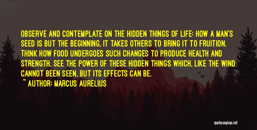 Food And Health Quotes By Marcus Aurelius