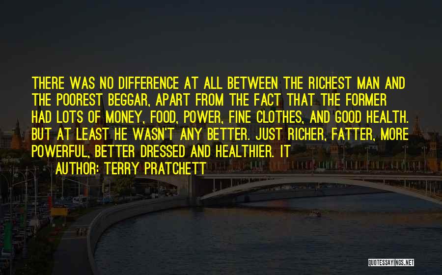 Food And Health Quotes By Terry Pratchett