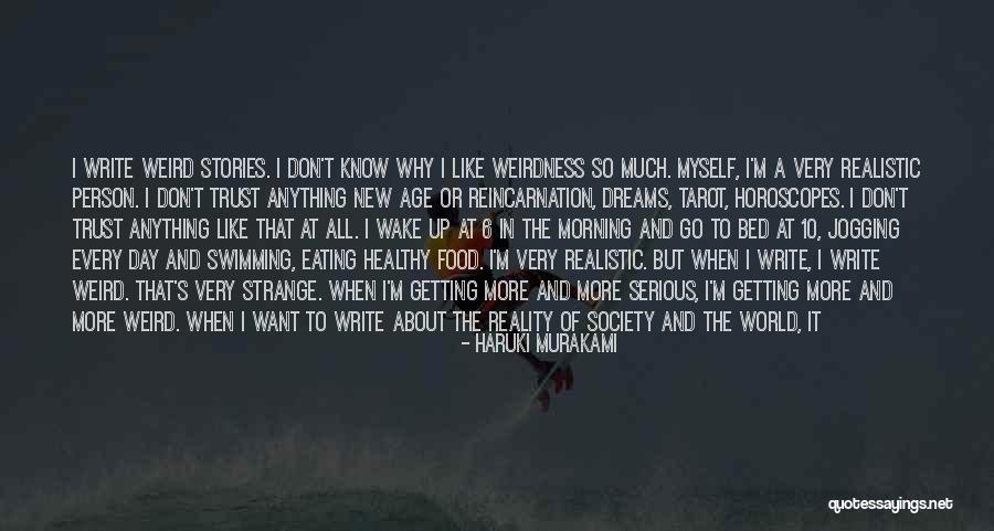 Food And Healthy Eating Quotes By Haruki Murakami Food And Healthy Eating Quotes By Haruki Murakami