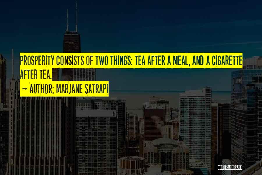 Food And Love Quotes By Marjane Satrapi