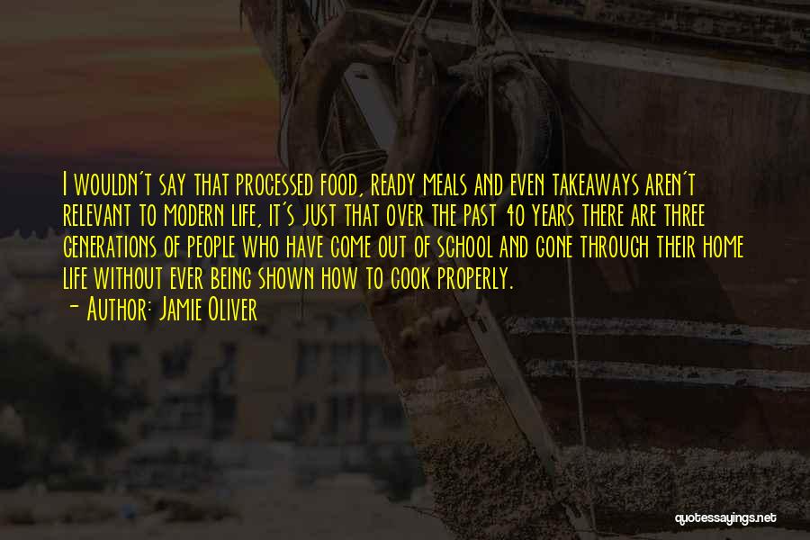 Food And Meals Quotes By Jamie Oliver