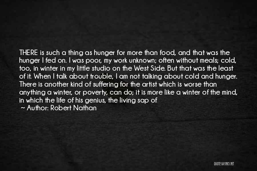 Food And Meals Quotes By Robert Nathan
