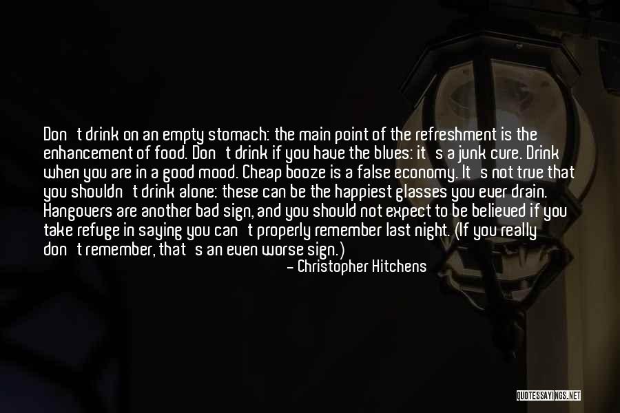 Food And Mood Quotes By Christopher Hitchens Food And Mood Quotes By Christopher Hitchens