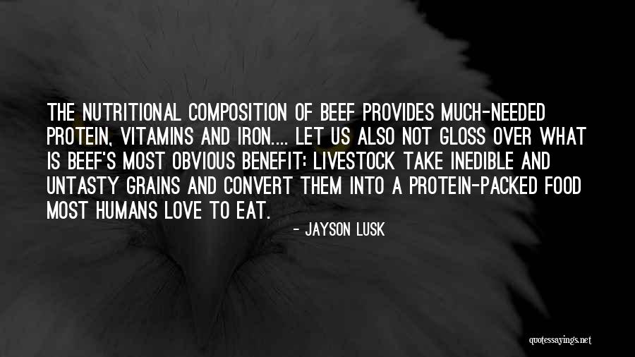 Food And Nutrition Quotes By Jayson Lusk Food And Nutrition Quotes By Jayson Lusk