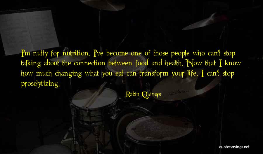 Food And Nutrition Quotes By Robin Quivers Food And Nutrition Quotes By Robin Quivers