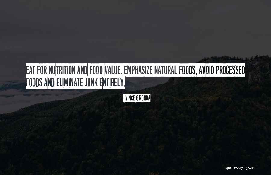 Food And Nutrition Quotes By Vince Gironda Food And Nutrition Quotes By Vince Gironda