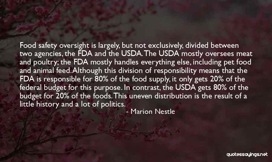 Food And Politics Quotes By Marion Nestle Food And Politics Quotes By Marion Nestle