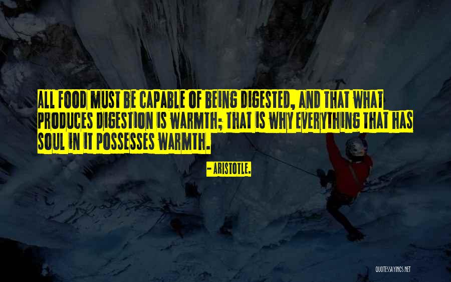 Food And Soul Quotes By Aristotle. Food And Soul Quotes By Aristotle.