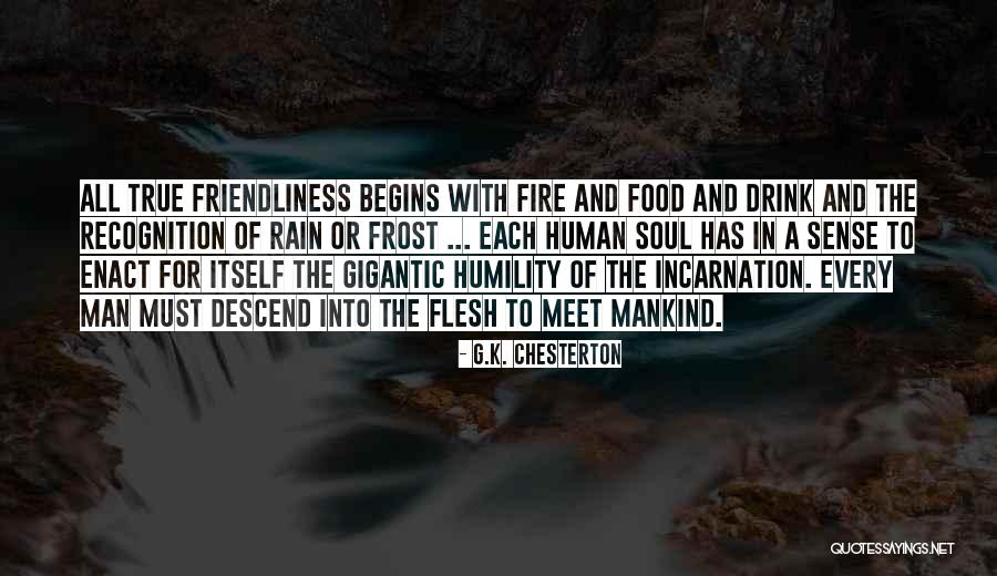 Food And Soul Quotes By G.K. Chesterton Food And Soul Quotes By G.K. Chesterton