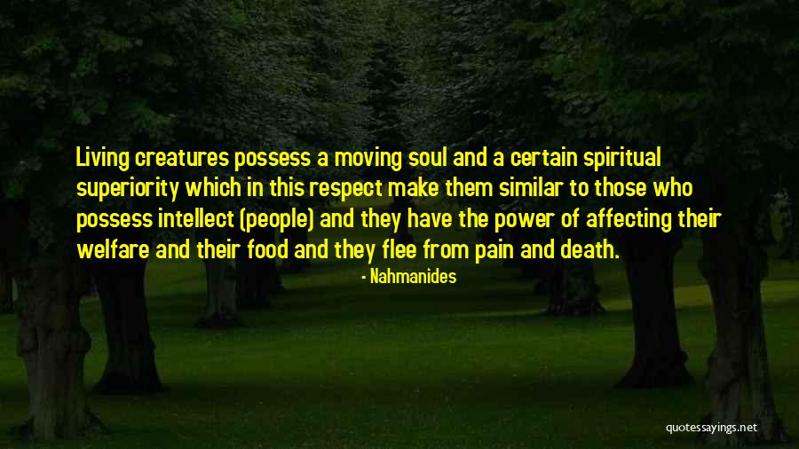 Food And Soul Quotes By Nahmanides Food And Soul Quotes By Nahmanides