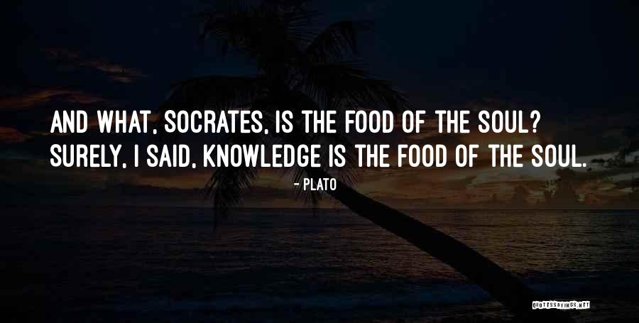 Food And Soul Quotes By Plato Food And Soul Quotes By Plato