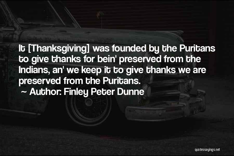 Food And Thanksgiving Quotes By Finley Peter Dunne