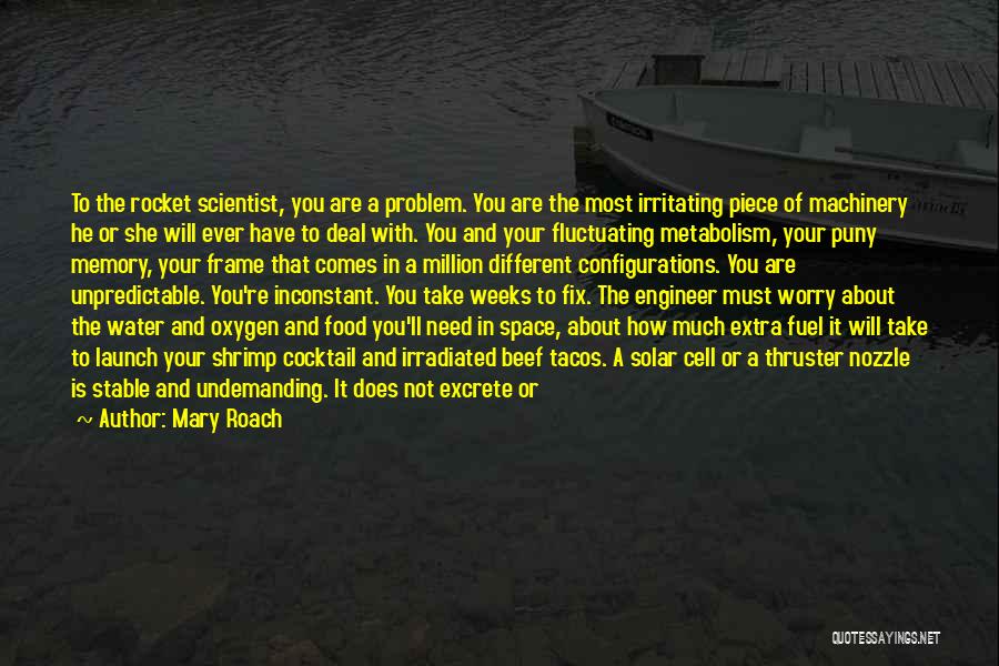 Food And Travel Quotes By Mary Roach
