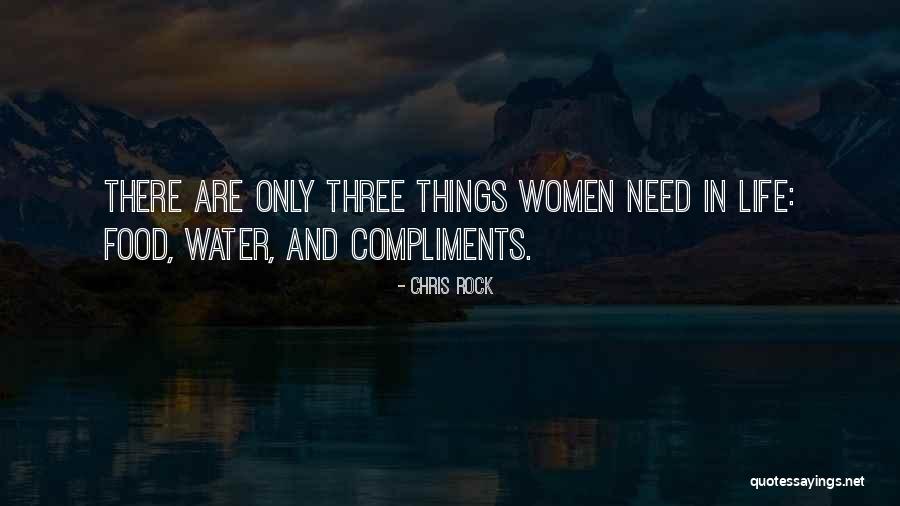 Food And Water Quotes By Chris Rock Food And Water Quotes By Chris Rock