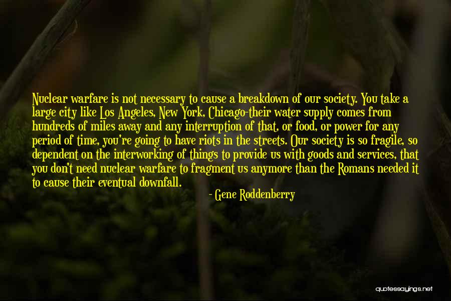 Food And Water Quotes By Gene Roddenberry Food And Water Quotes By Gene Roddenberry