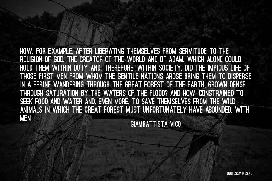 Food And Water Quotes By Giambattista Vico Food And Water Quotes By Giambattista Vico