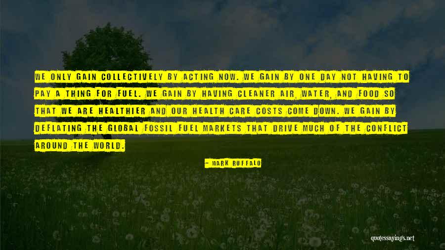 Food And Water Quotes By Mark Ruffalo Food And Water Quotes By Mark Ruffalo