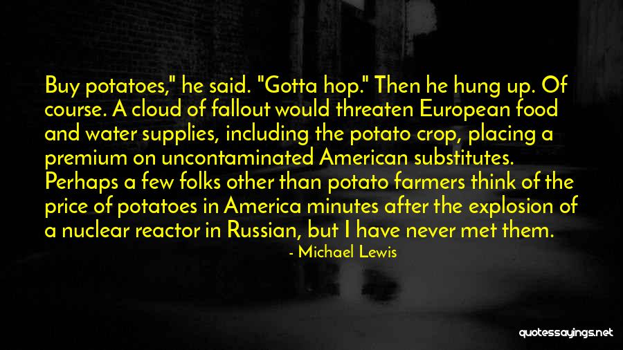 Food And Water Quotes By Michael Lewis Food And Water Quotes By Michael Lewis
