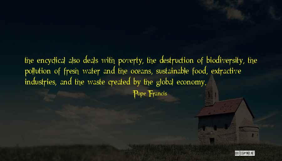 Food And Water Quotes By Pope Francis Food And Water Quotes By Pope Francis