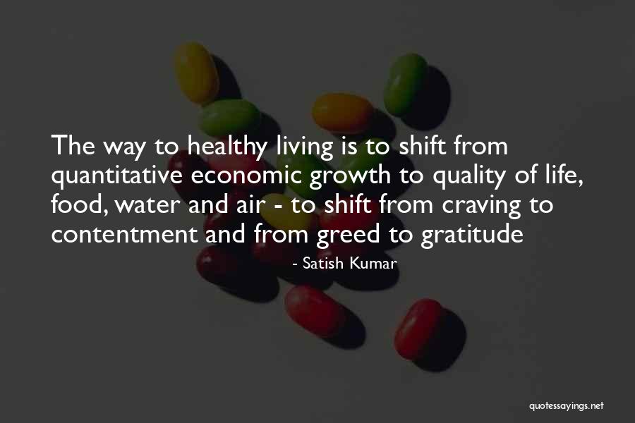 Food And Water Quotes By Satish Kumar Food And Water Quotes By Satish Kumar