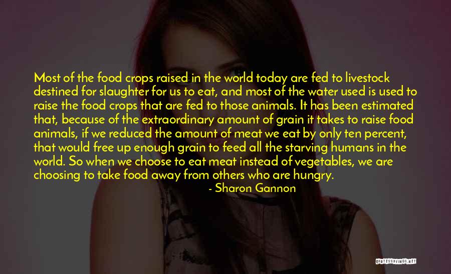 Food And Water Quotes By Sharon Gannon Food And Water Quotes By Sharon Gannon