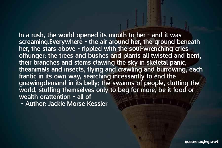 Food Around The World Quotes By Jackie Morse Kessler