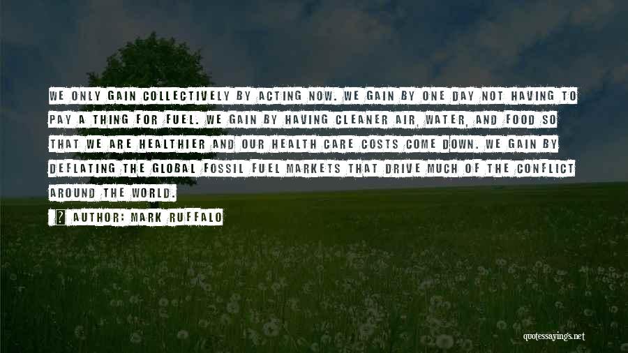 Food Around The World Quotes By Mark Ruffalo