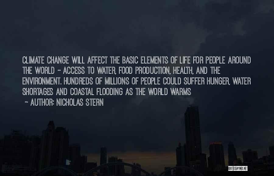 Food Around The World Quotes By Nicholas Stern