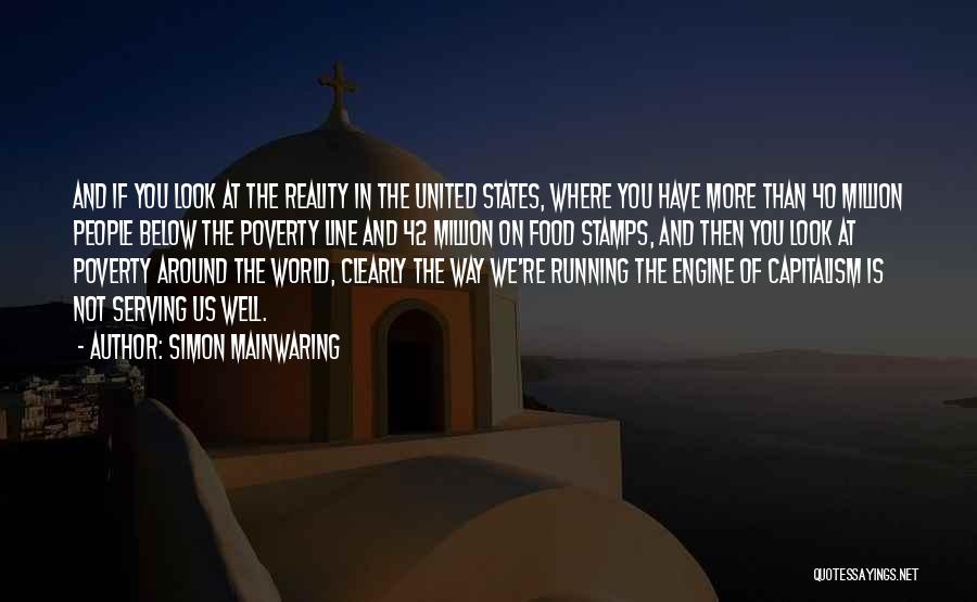 Food Around The World Quotes By Simon Mainwaring