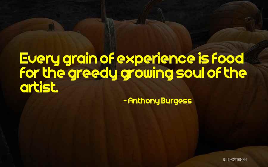 Food Artist Quotes By Anthony Burgess Food Artist Quotes By Anthony Burgess