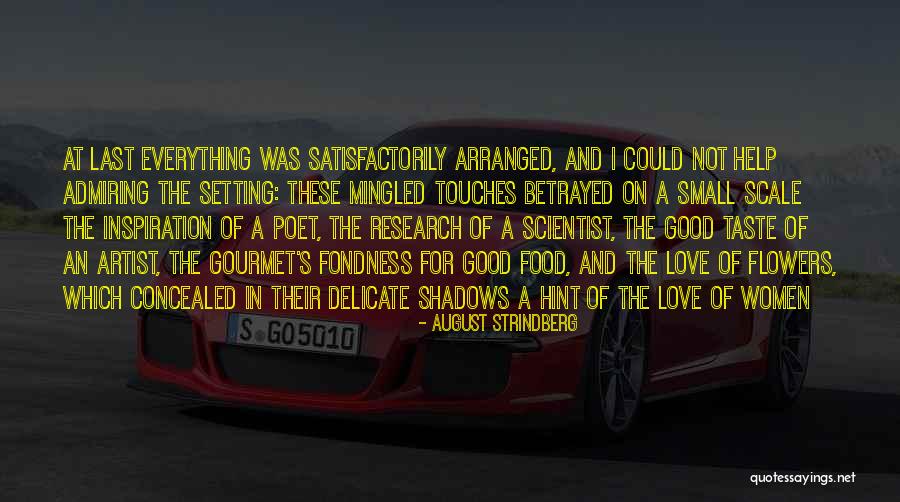 Food Artist Quotes By August Strindberg Food Artist Quotes By August Strindberg
