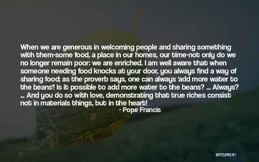 Food As Love Quotes By Pope Francis Food As Love Quotes By Pope Francis