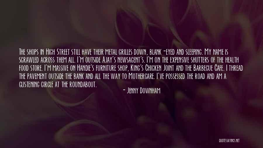 Food Bank Quotes By Jenny Downham Food Bank Quotes By Jenny Downham