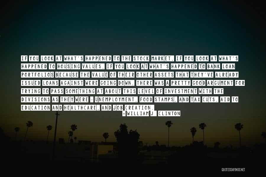 Food Bank Quotes By William J. Clinton Food Bank Quotes By William J. Clinton