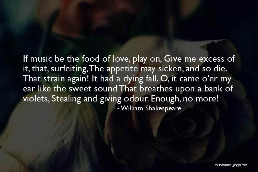 Food Bank Quotes By William Shakespeare Food Bank Quotes By William Shakespeare