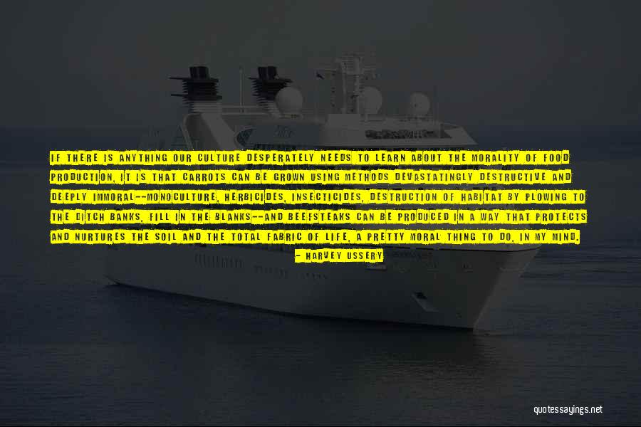 Food Banks Quotes By Harvey Ussery Food Banks Quotes By Harvey Ussery