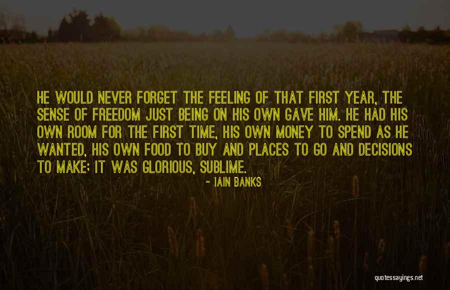 Food Banks Quotes By Iain Banks