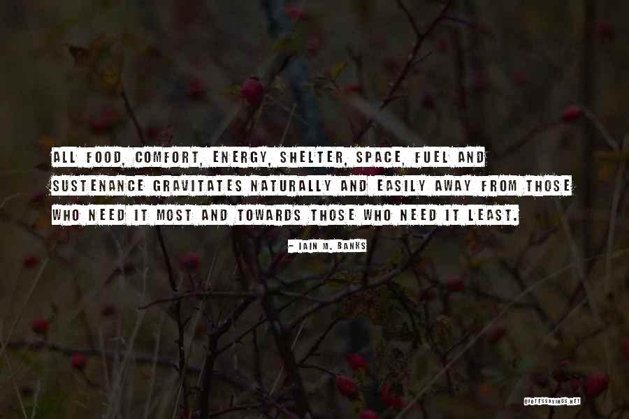 Food Banks Quotes By Iain M. Banks Food Banks Quotes By Iain M. Banks
