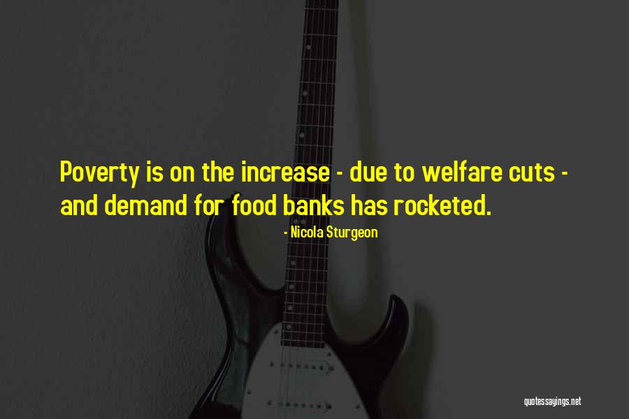 Food Banks Quotes By Nicola Sturgeon Food Banks Quotes By Nicola Sturgeon