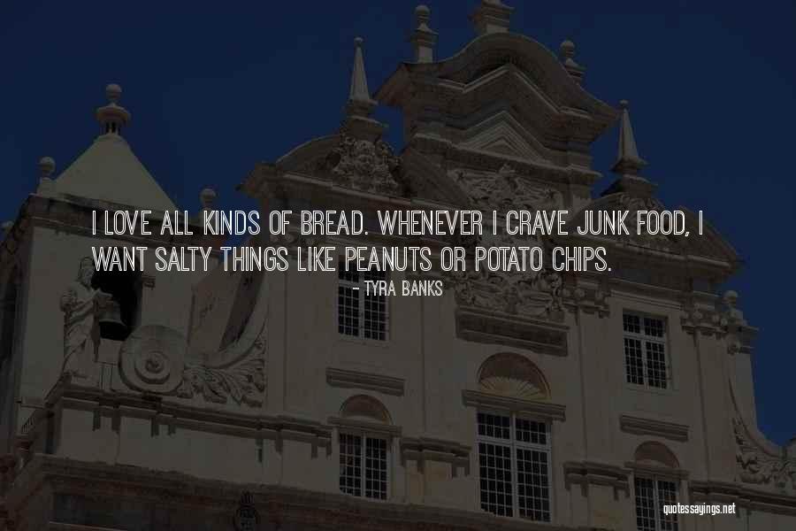 Food Banks Quotes By Tyra Banks Food Banks Quotes By Tyra Banks