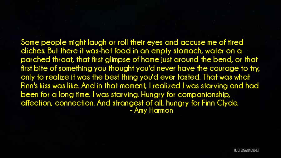 Food Bite Quotes By Amy Harmon Food Bite Quotes By Amy Harmon