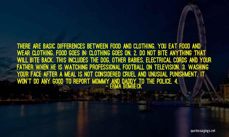Food Bite Quotes By Erma Bombeck Food Bite Quotes By Erma Bombeck