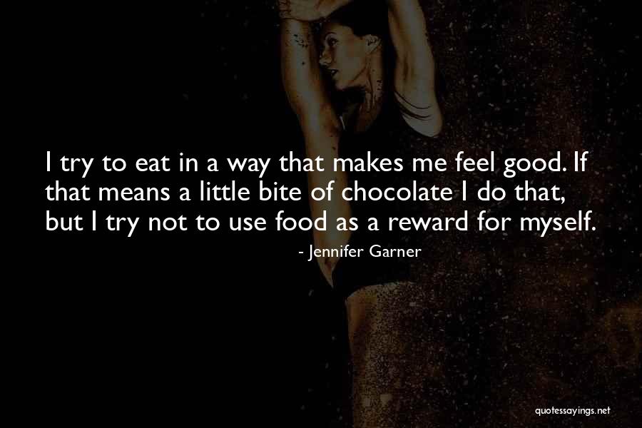 Food Bite Quotes By Jennifer Garner Food Bite Quotes By Jennifer Garner