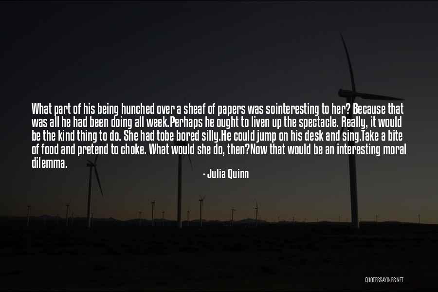 Food Bite Quotes By Julia Quinn Food Bite Quotes By Julia Quinn