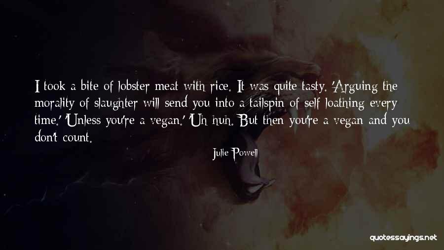 Food Bite Quotes By Julie Powell Food Bite Quotes By Julie Powell