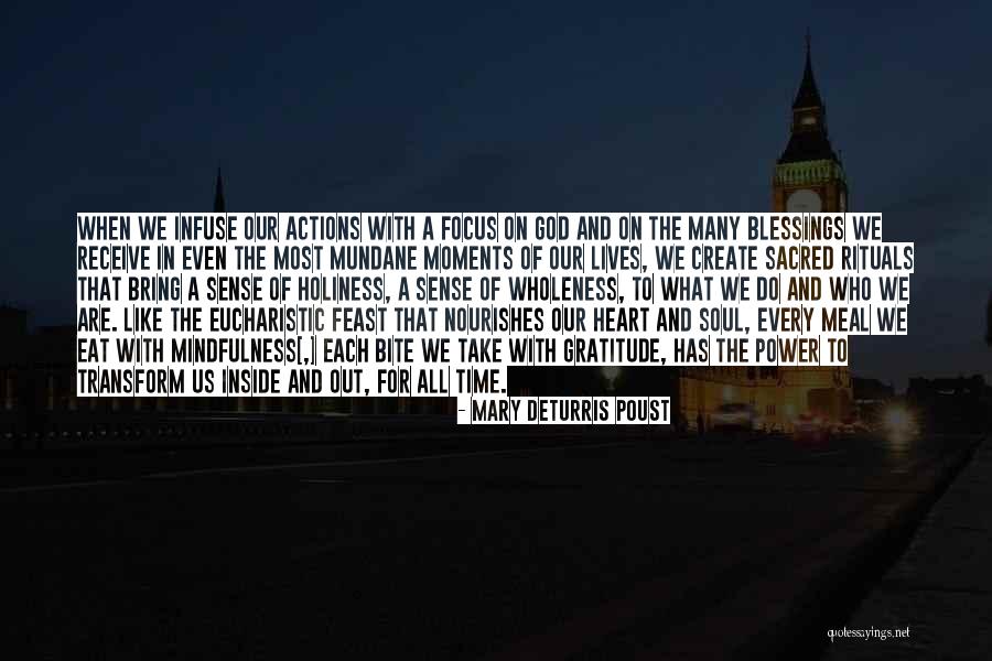 Food Bite Quotes By Mary DeTurris Poust Food Bite Quotes By Mary DeTurris Poust